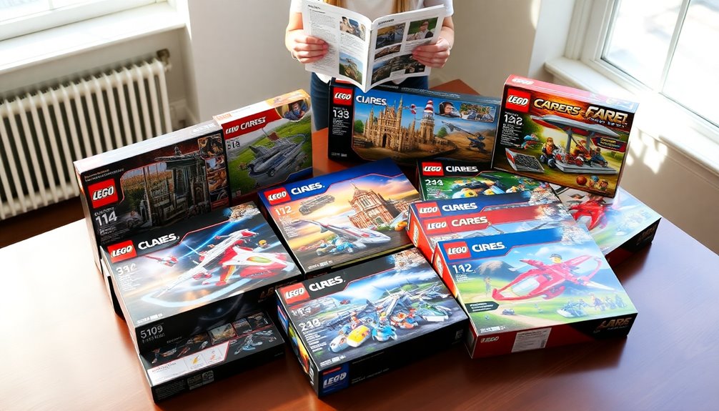 choosing the right lego set