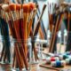 choosing the right paintbrushes