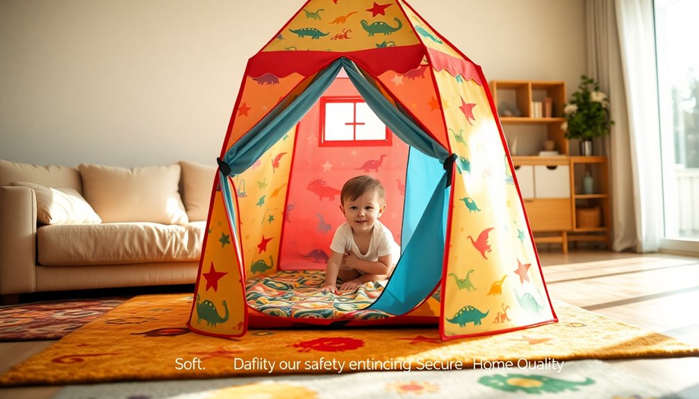 choosing the right play tent