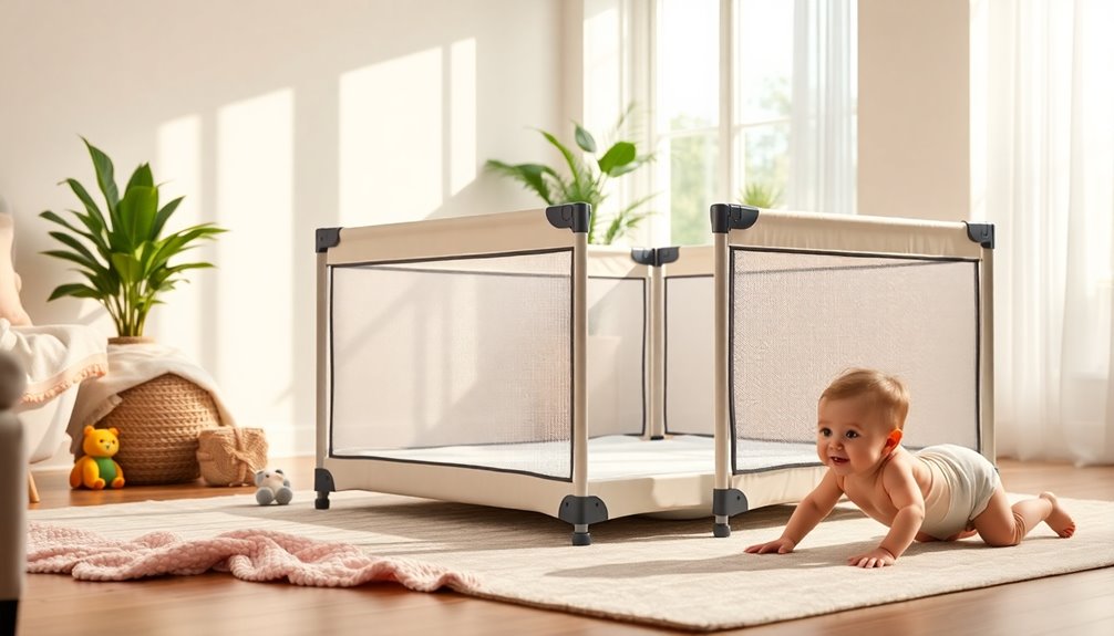 choosing the right playpen