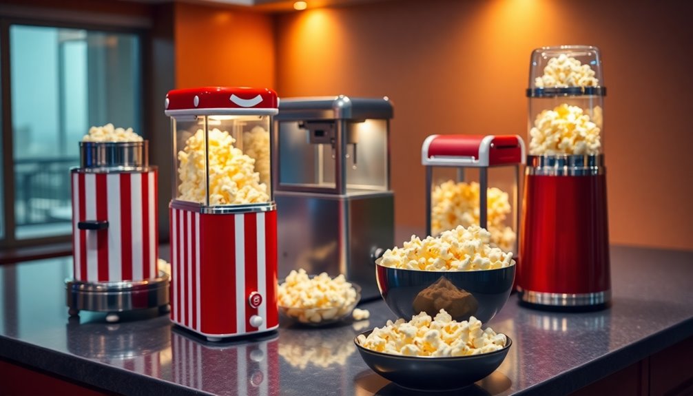 choosing the right popcorn maker