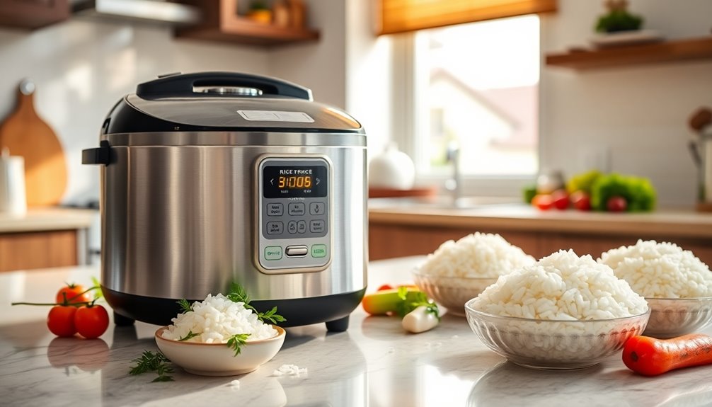 choosing the right rice cooker