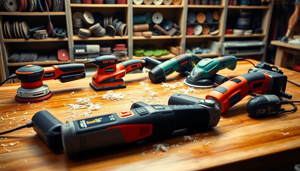 choosing the right sander