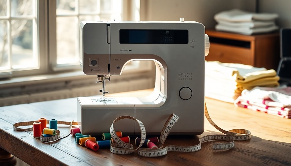 choosing the right sewing machine