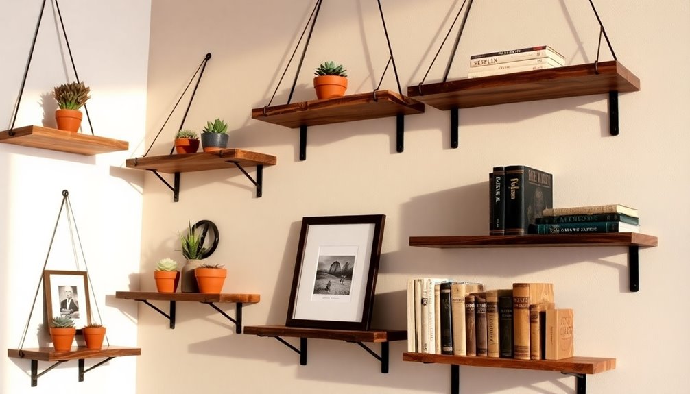 choosing the right shelves