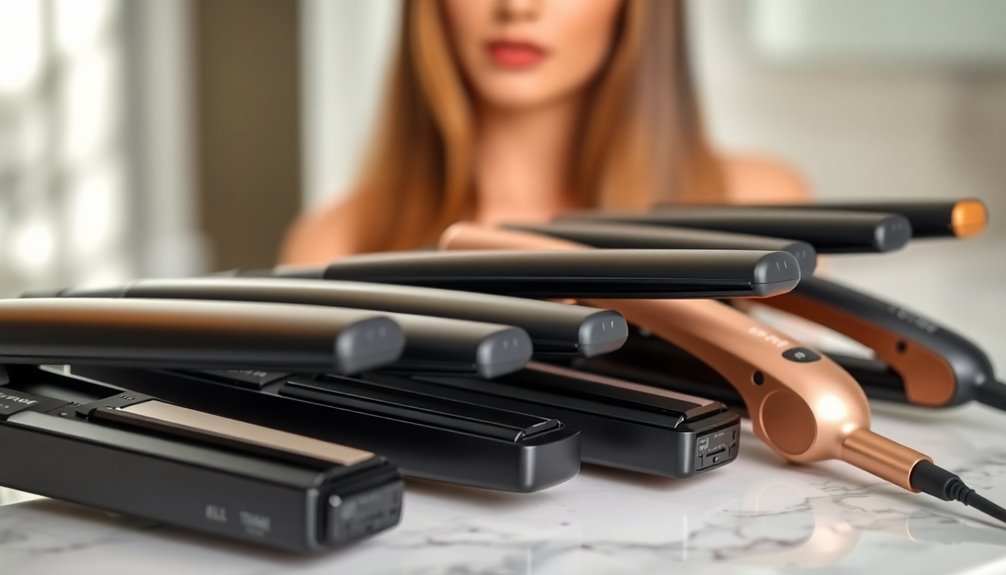 choosing the right straighteners