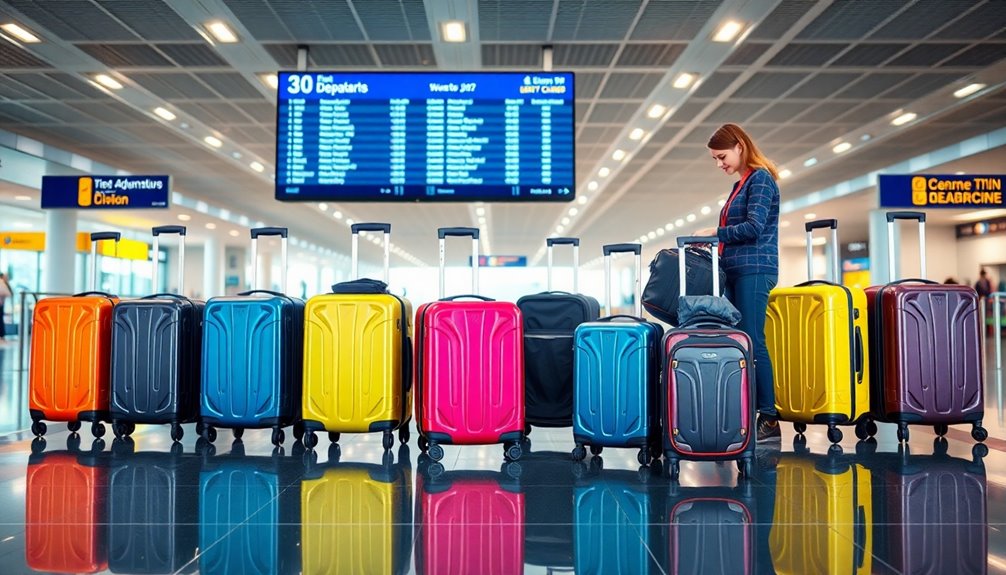 choosing the right suitcase