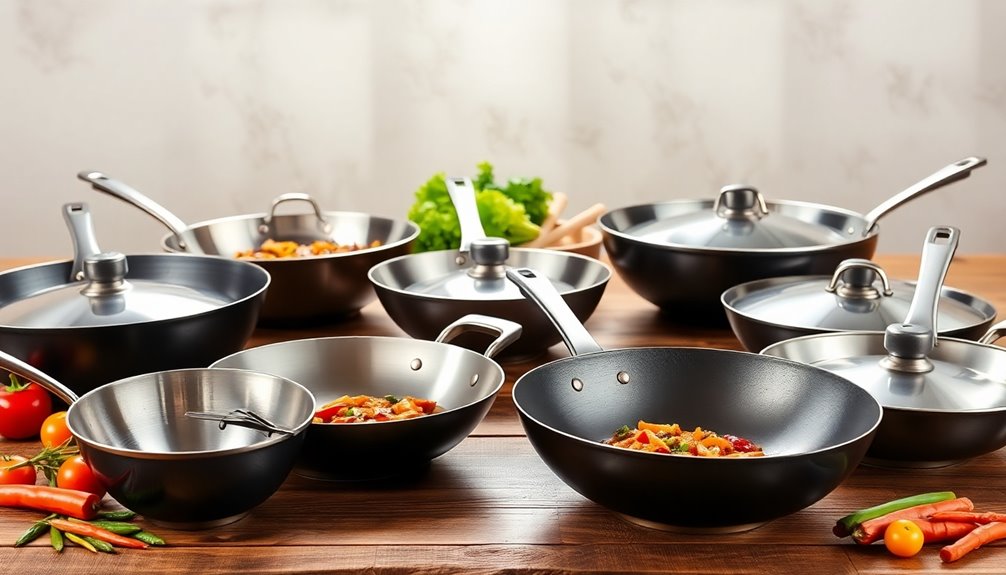 choosing the right wok