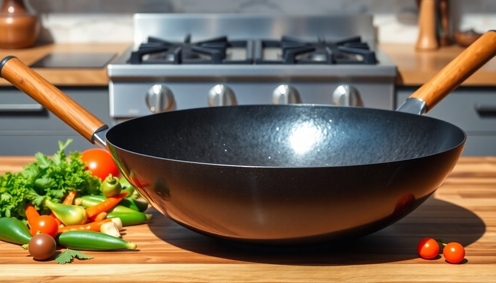 choosing the right wok