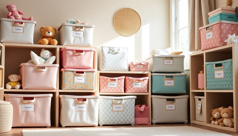 choosing toy storage bins