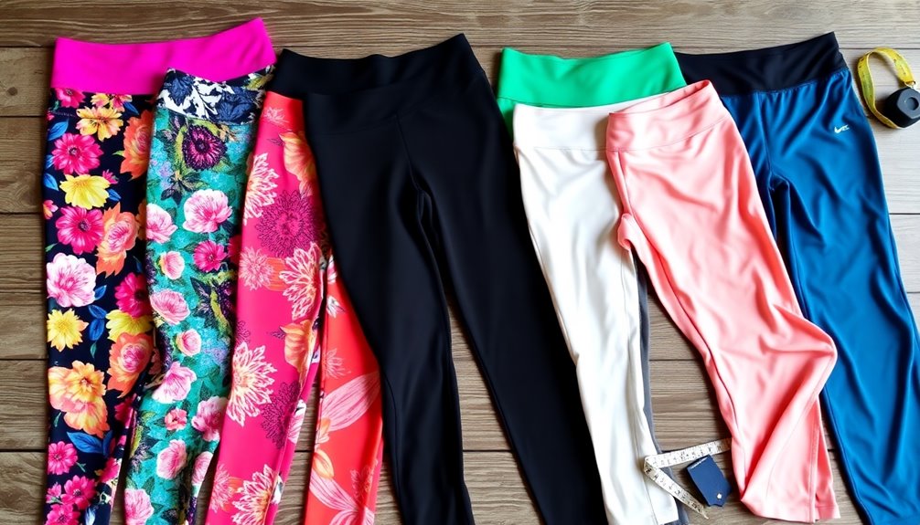 choosing workout leggings wisely