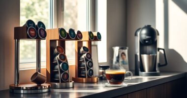 coffee pod storage solutions