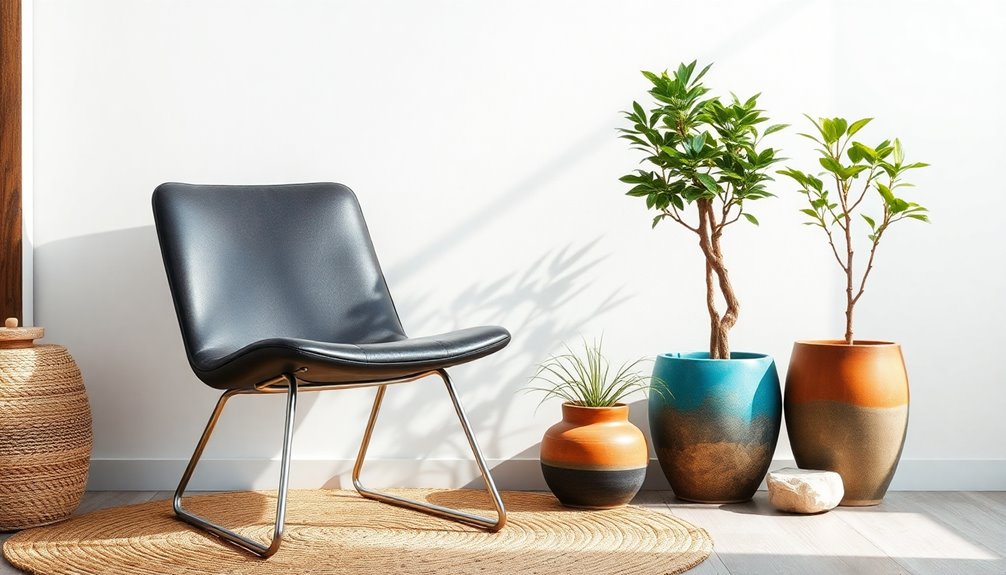 combining diverse materials creatively