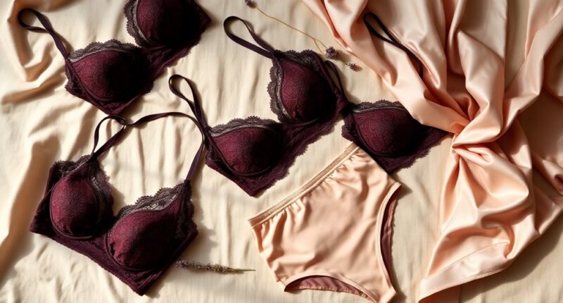 comfortable and confident lingerie