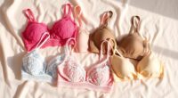 comfortable and stylish bras