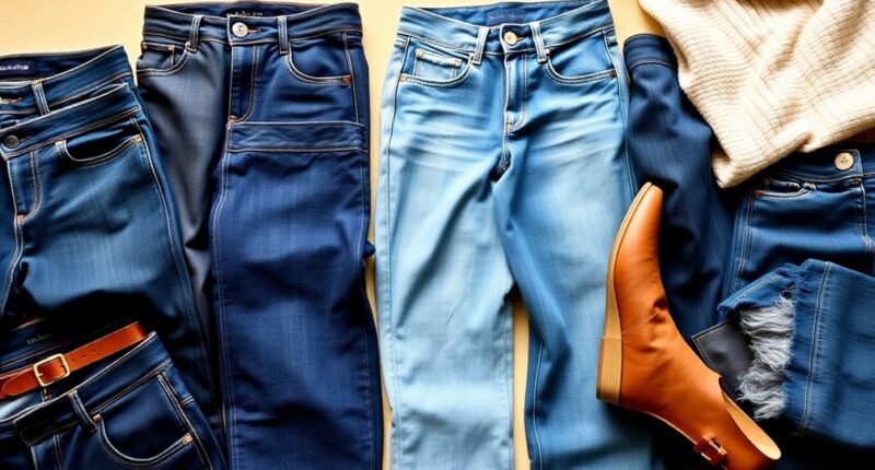 comfortable and stylish jeans