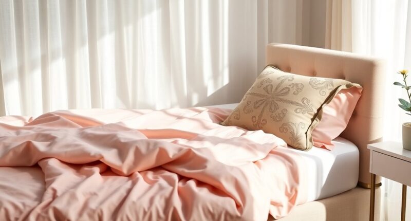 comfortable and stylish sheets