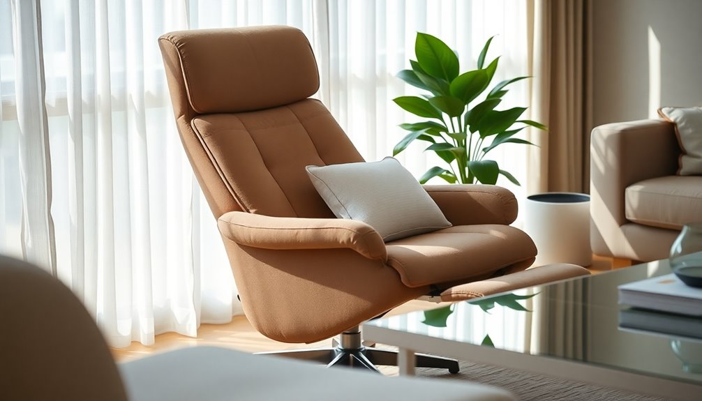 comfortable and supportive seating