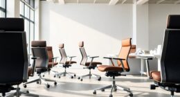 comfortable office chair options
