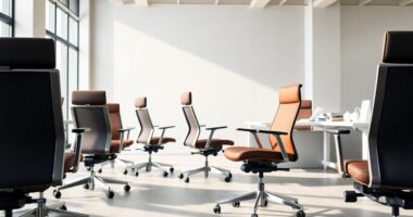 comfortable office chair options