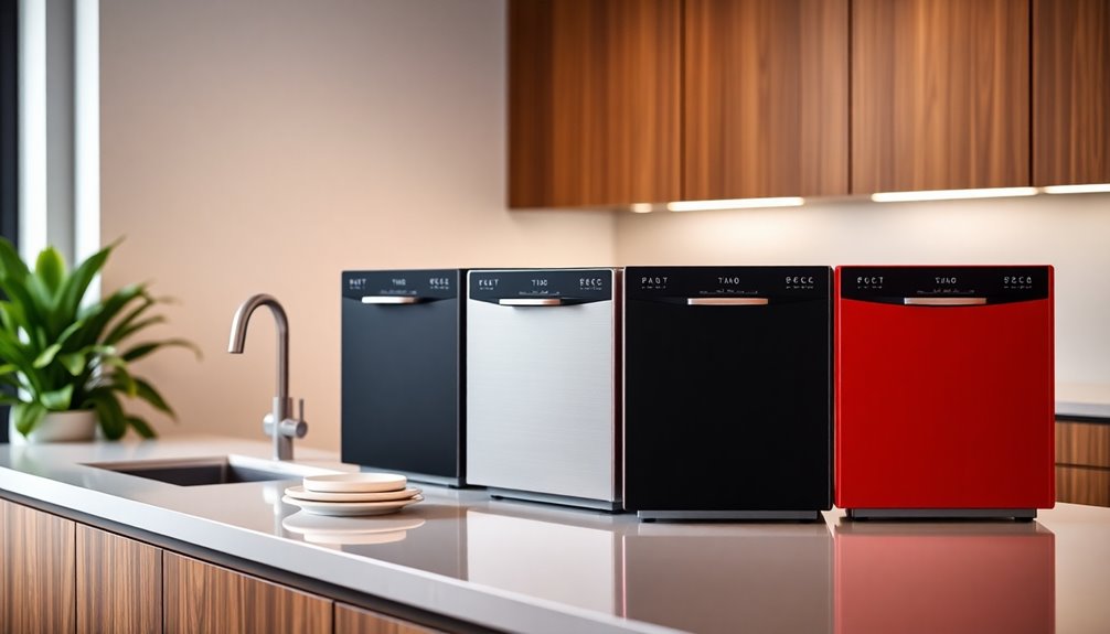 compact and efficient dishwashers