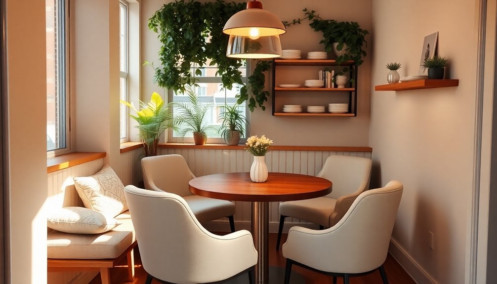 contemporary dining space inspiration