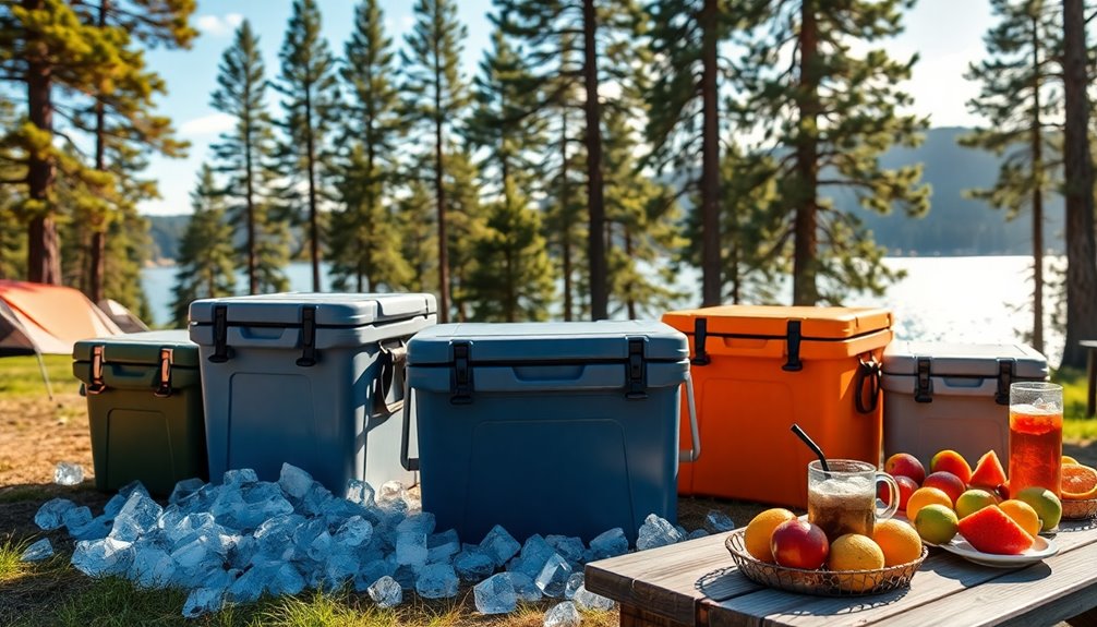 coolers for camping essentials