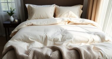 cozy bedroom comforter selection