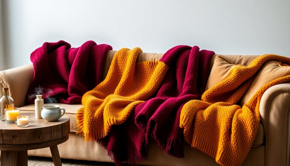 cozy comfort for relaxation