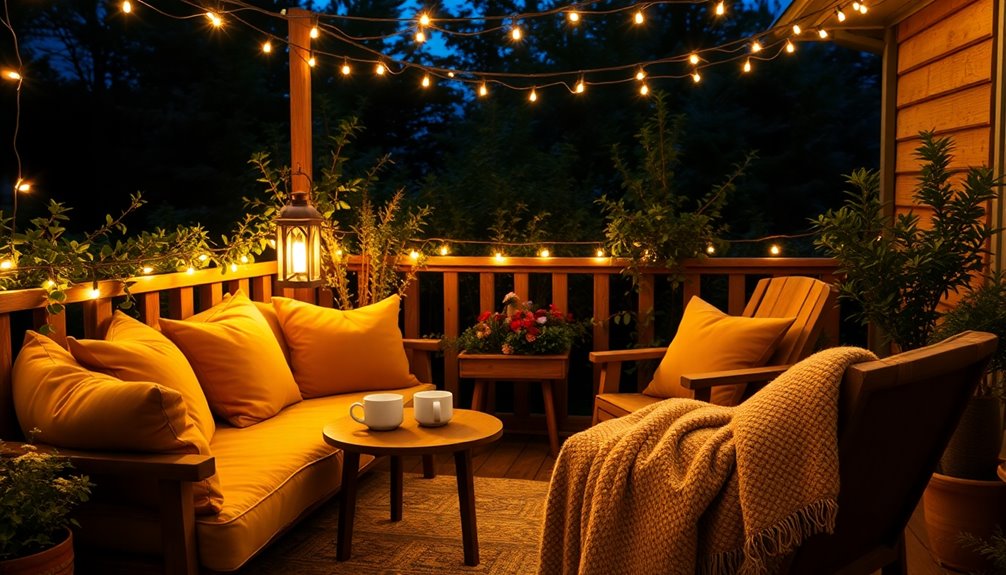 cozy inviting comforting environment
