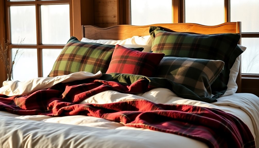 cozy winter flannel sheets