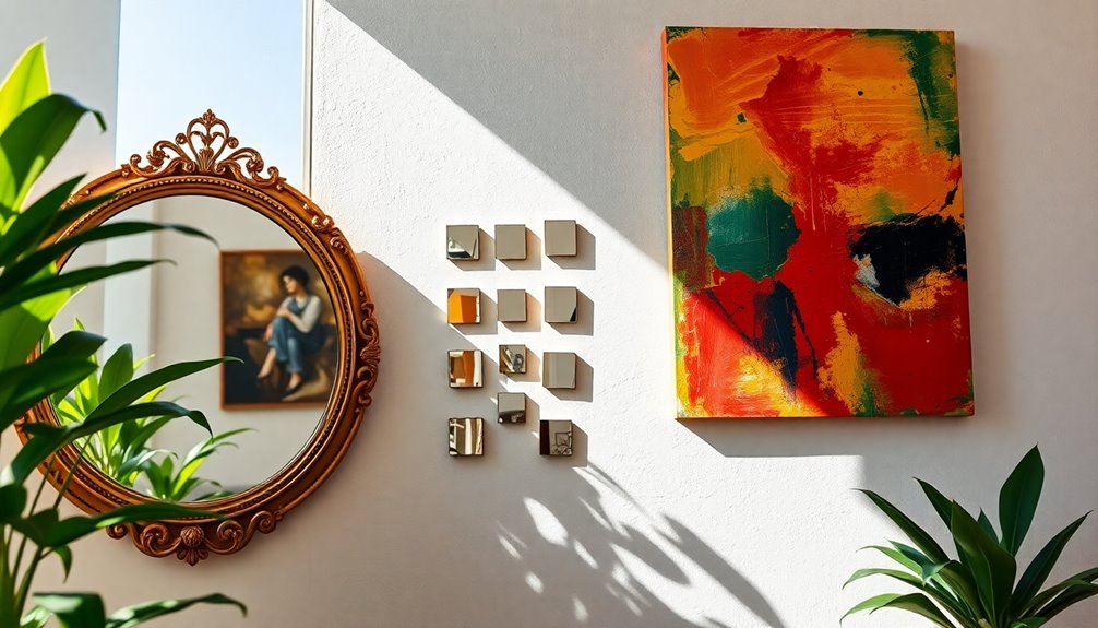 creative applications of mirrors