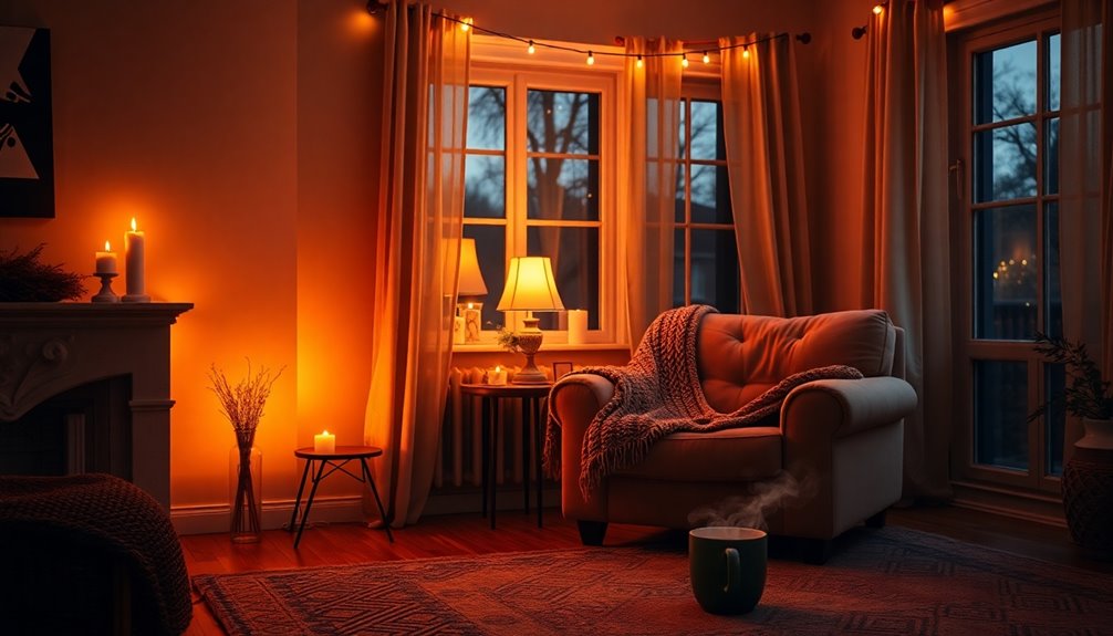 creative illumination for rooms