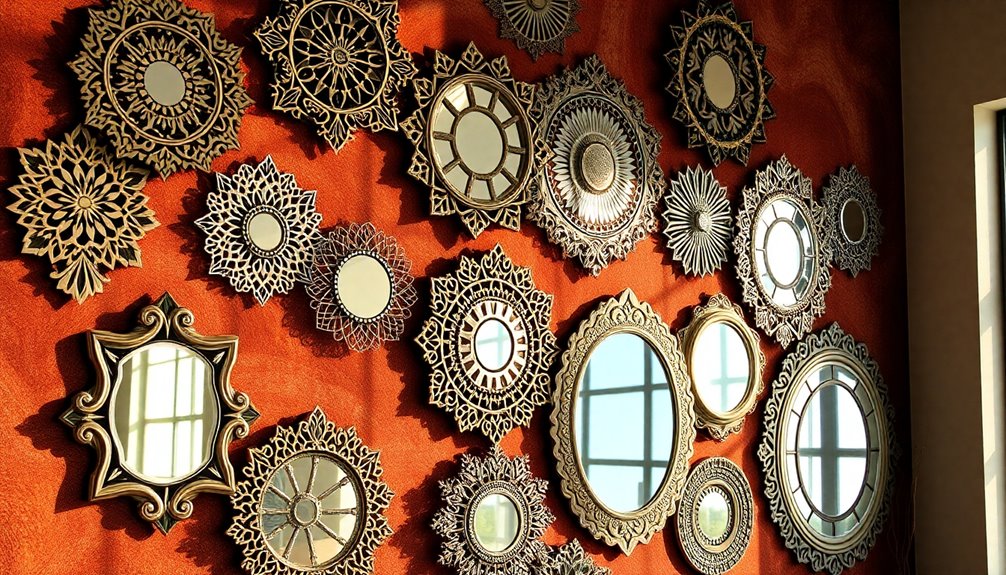 creative uses for mirrors