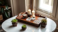 decorative trays for home