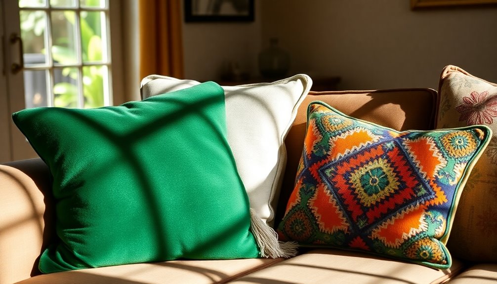 distinctive cushion suggestions provided