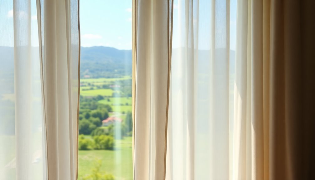 drapery for aesthetic enhancement