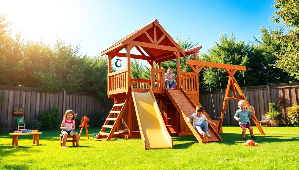 durable and safe playsets