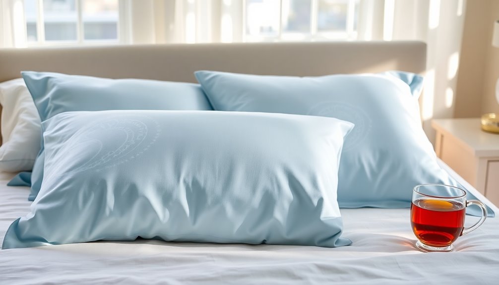easy care microfiber pillowcases