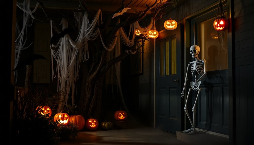 eerie shadows chilling whispers
