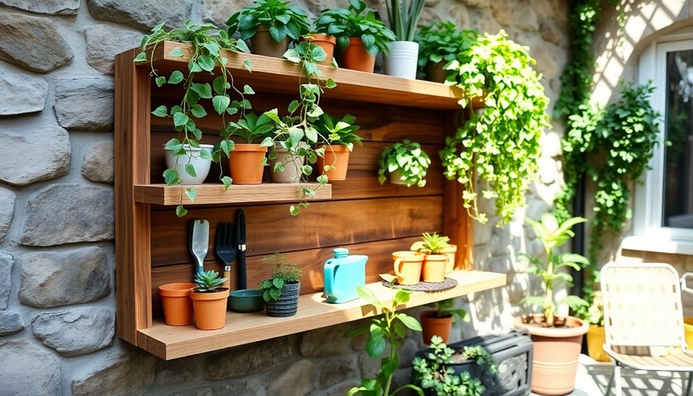 efficient outdoor storage options