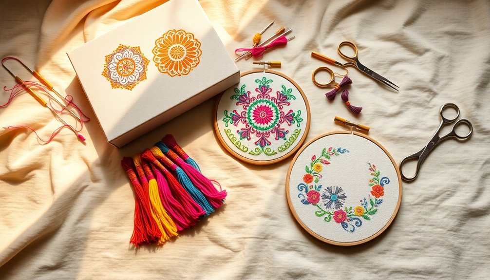 embroidery kits for everyone