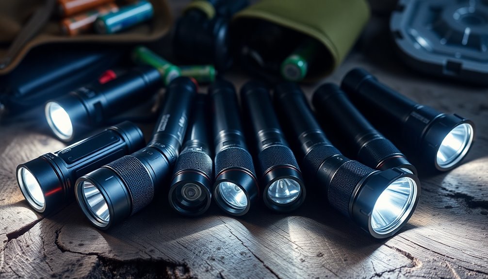 emergency flashlight selection criteria