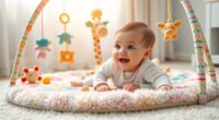 engaging baby activity gyms