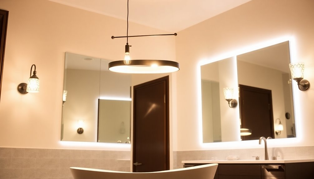 essential bathroom lighting tips