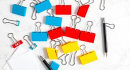 essential binder clip tools