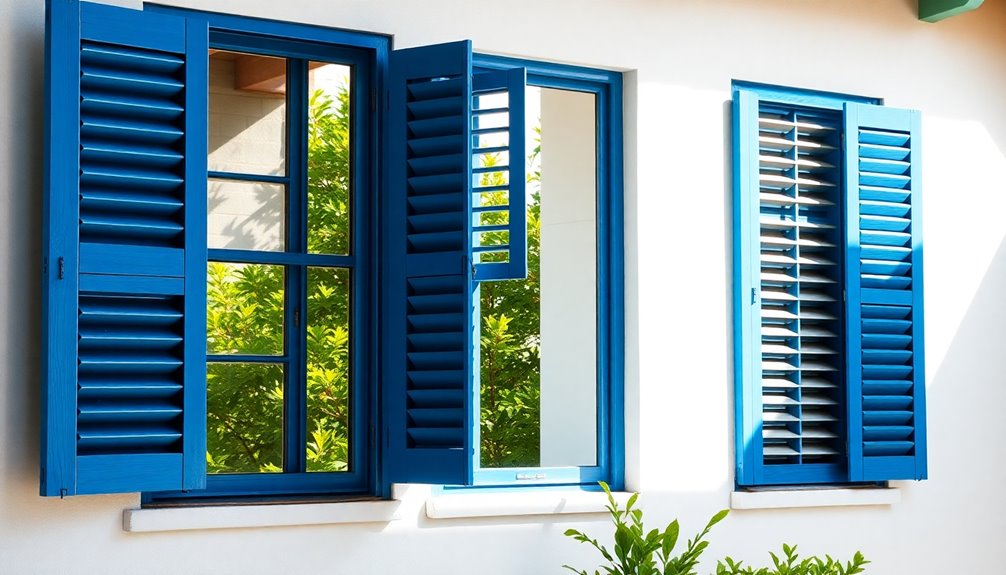 functional advantages of shutters