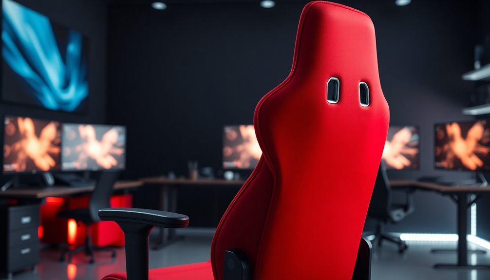 gaming office chair selection