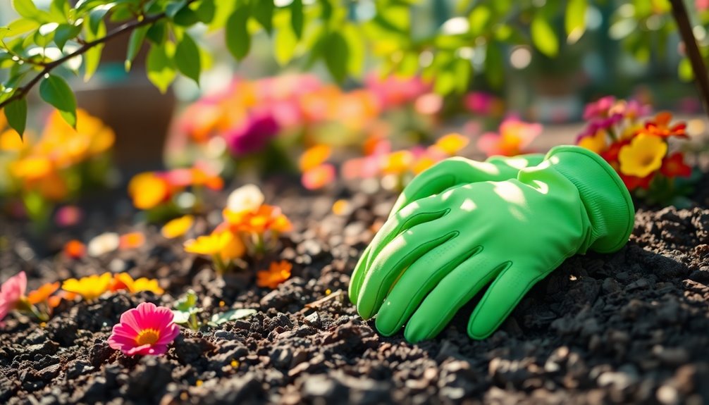 gardening gloves for protection