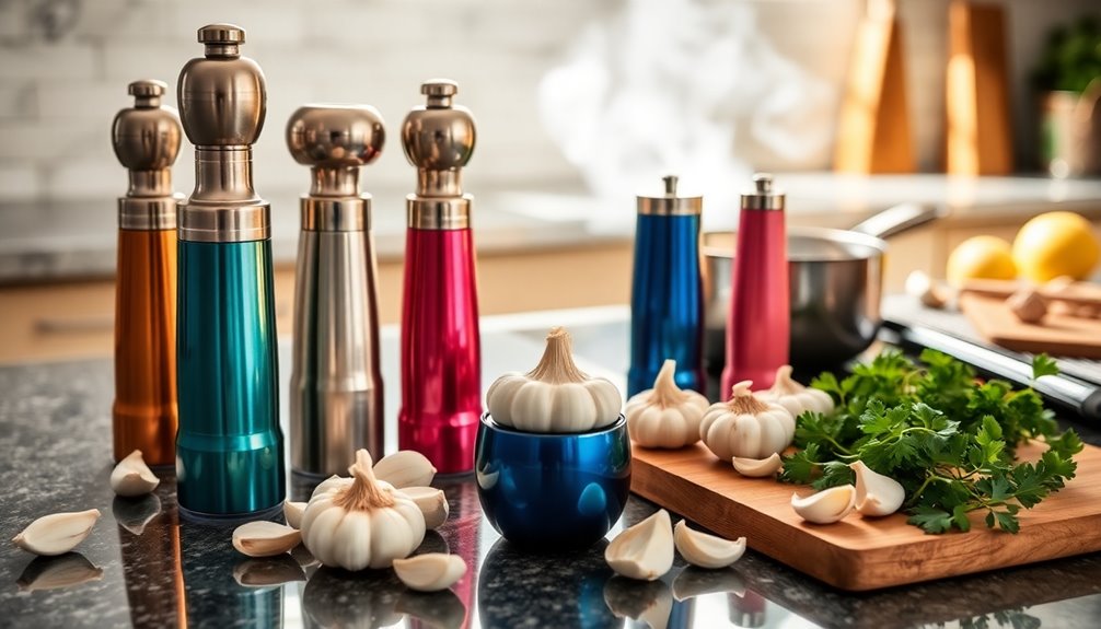 garlic presses for cooking